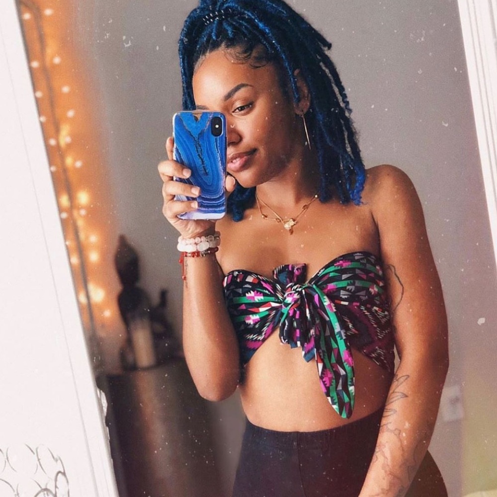 'Tribe' Bandeau Top
